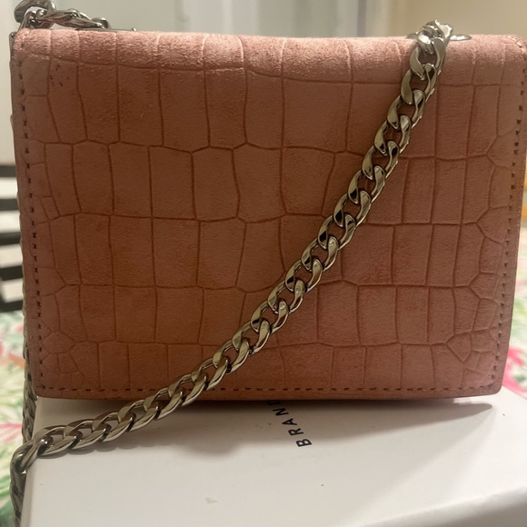 Brandon Blackwood Mini Sophia Croc Suede - Picture 6 of 16